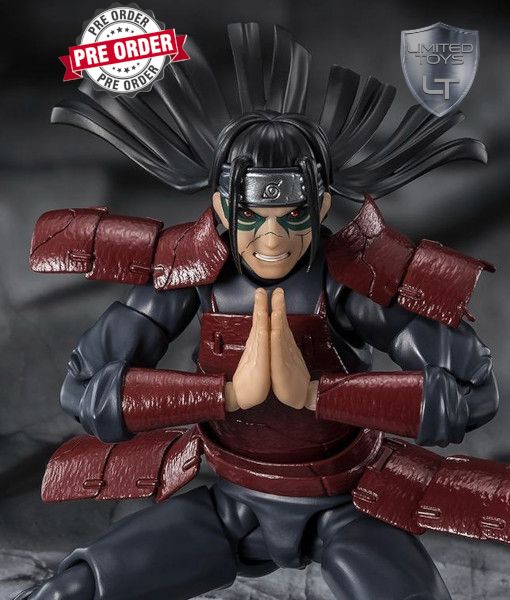 Naruto Hashirama Senju Reanimation S.H.Figuarts