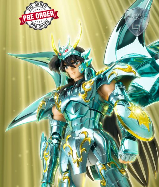 Saint Seiya Dragon Shiryu God Cloth Saint Cloth Myth EX