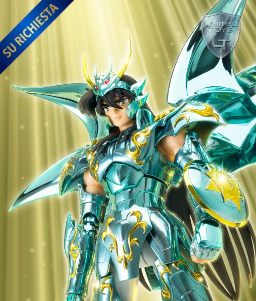 Saint Seiya Dragon Shiryu God Cloth Saint Cloth Myth EX