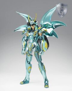 Saint Seiya Dragon Shiryu God Cloth Saint Cloth Myth EX