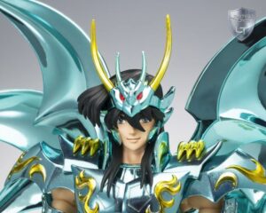 Saint Seiya Dragon Shiryu God Cloth Saint Cloth Myth EX