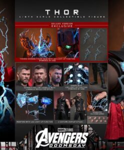 Thor Deluxe Sixth Scale Figure MMS