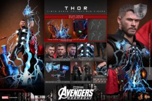 Thor Deluxe Sixth Scale Figure MMS