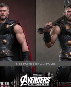Thor Deluxe Sixth Scale Figure MMS