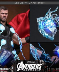 Thor Deluxe Sixth Scale Figure MMS