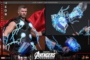 Thor Deluxe Sixth Scale Figure MMS