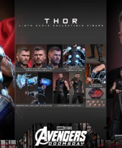 Thor Sixth Scale Figure MMS