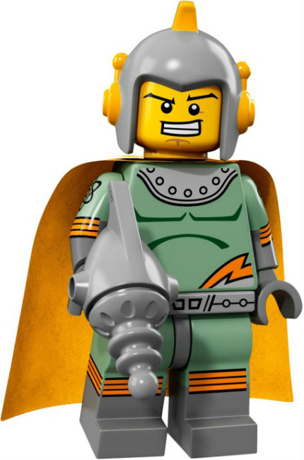 71018 LEGO Minifigures Series 17 Retro Spaceman
