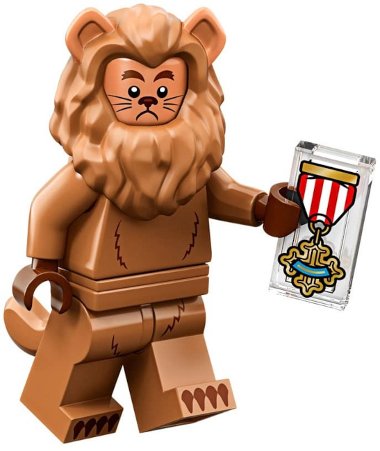 71023 LEGO Movie 2 Minifigures Cowardly Lion