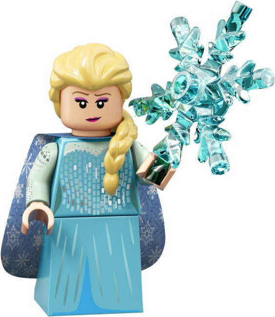 71024 LEGO Disney Minifigures Elsa