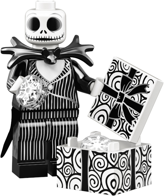 71024 LEGO Disney Minifigures Jack Skellington