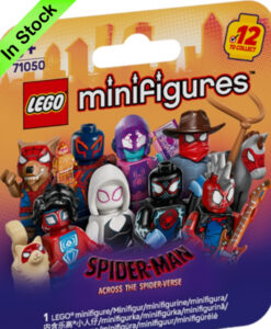 71050 LEGO Minifigures Spider-Man Spider-Verse