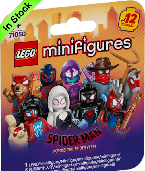71050 LEGO Minifigures Spider-Man Spider-Verse
