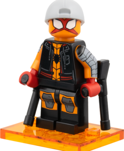 71050 LEGO Minifigures Spider-Man Spider-Verse Sun-Spider