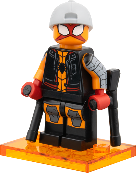 71050 LEGO Minifigures Spider-Man Spider-Verse Sun-Spider