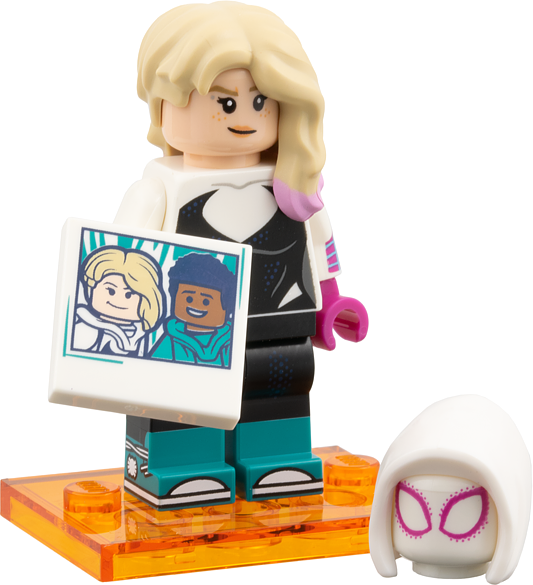 71050 LEGO Minifigures Spider-Man Spider-Verse Spider-Gwen