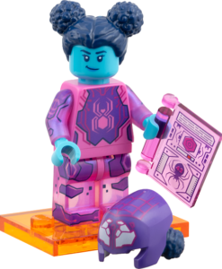 71050 LEGO Minifigures Spider-Man Spider-Verse Spider-Byte
