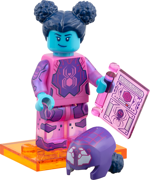 71050 LEGO Minifigures Spider-Man Spider-Verse Spider-Byte