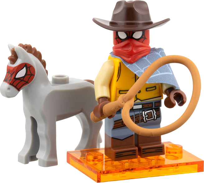 71050 LEGO Minifigures Spider-Man Spider-Verse Web-Slinger