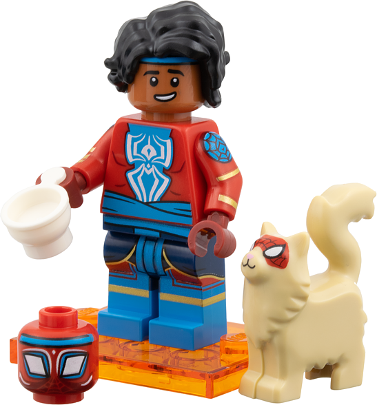 71050 LEGO Minifigures Spider-Man Spider-Verse Spider-Man India