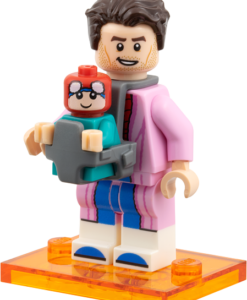 71050 LEGO Minifigures Spider-Man Spider-Verse Peter Parker May Parker