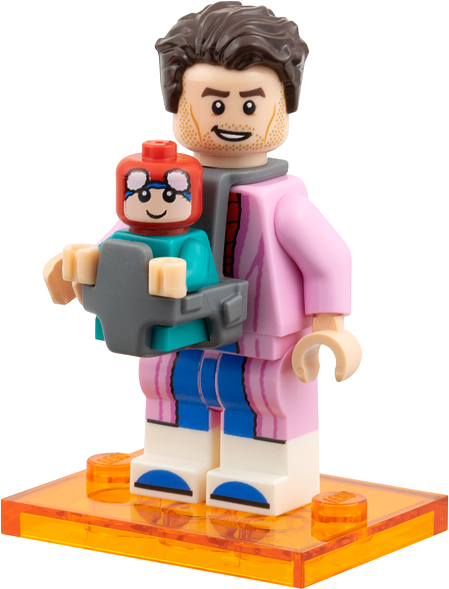 71050 LEGO Minifigures Spider-Man Spider-Verse Peter Parker May Parker
