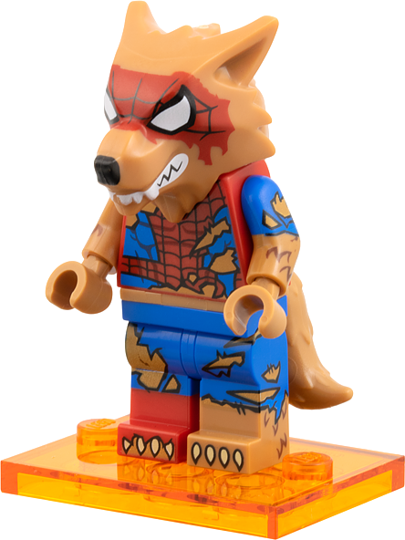 71050 LEGO Minifigures Spider-Man Spider-Verse Werewolf Spider-Man