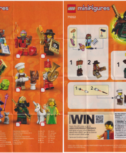 71052 LEGO Minifigures Series 29