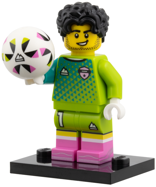 71052 LEGO Minifigures Series 29 Soccer Goalkeeper