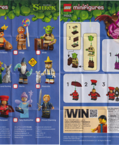 71053 LEGO Minifigures Shrek
