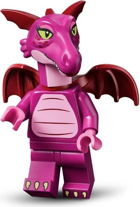 71053 LEGO Minifigures Shrek Dragon