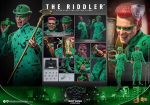 Batman Forever Riddler Sixth Scale Figure MMS