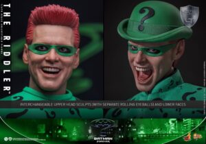 Batman Forever Riddler Sixth Scale Figure MMS