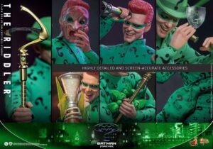 Batman Forever Riddler Sixth Scale Figure MMS