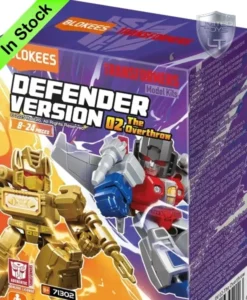 Blokees Defender Version 02 Transformers