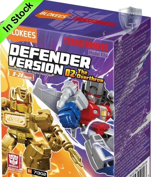 Blokees Defender Version 02 Transformers
