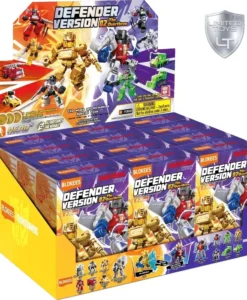 Blokees Defender Version 02 Transformers