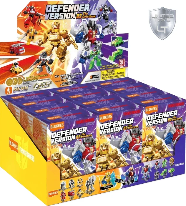 Blokees Defender Version 02 Transformers