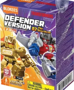 Blokees Defender Version 02 Transformers
