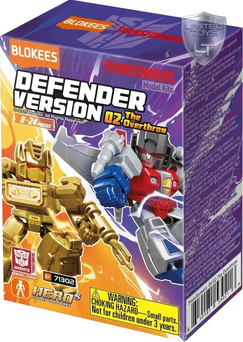 Blokees Defender Version 02 Transformers
