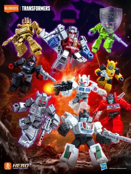 Blokees Defender Version 02 Transformers