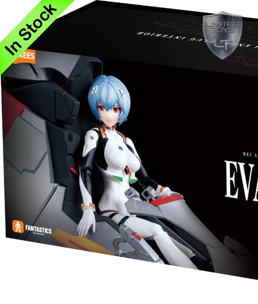 Blokees EVA Rei Ayanami Entry Plug Fantastics Series