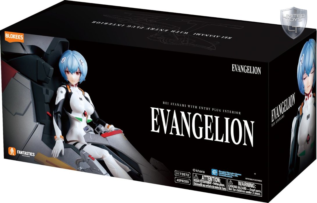 Blokees EVA Rei Ayanami Entry Plug Fantastics Series