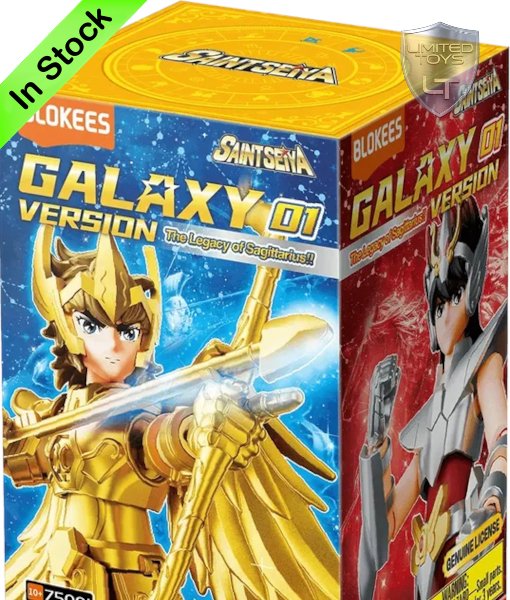 Blokees Galaxy Version 01 Saint Seiya