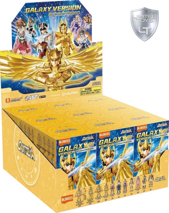 Blokees Galaxy Version 01 Saint Seiya