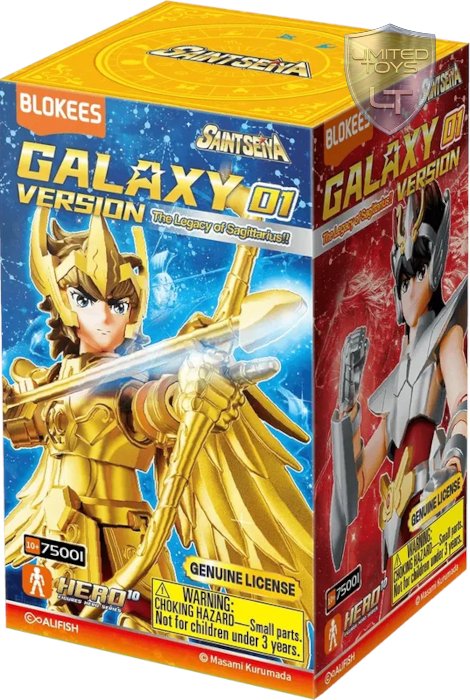 Blokees Galaxy Version 01 Saint Seiya
