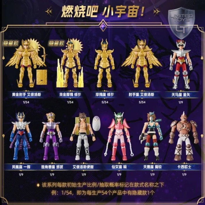 Blokees Galaxy Version 01 Saint Seiya