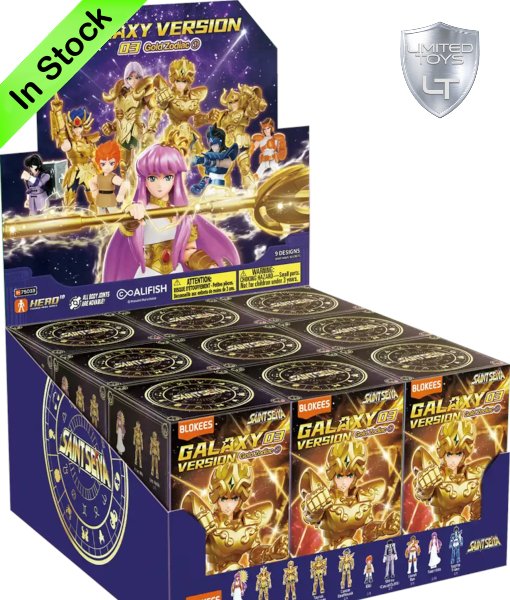 Blokees Galaxy Version 03 Saint Seiya