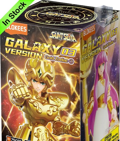 Blokees Galaxy Version 03 Saint Seiya