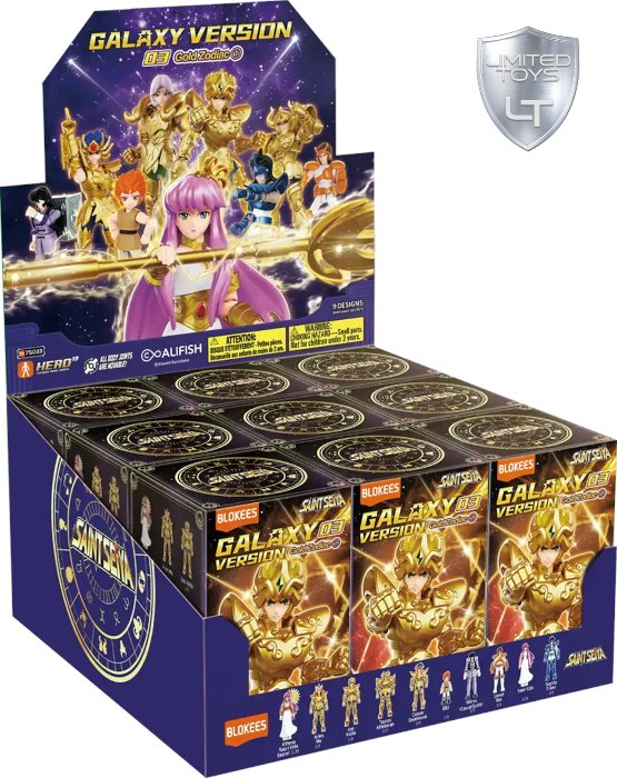Blokees Galaxy Version 03 Saint Seiya